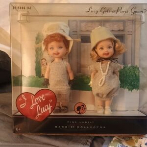 Barbie Collector Dolls in Elegant Cream and Tan Outfits